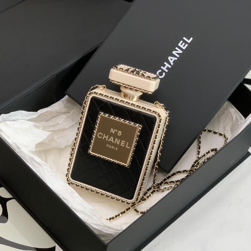 Chanel Chain Package A99159 black